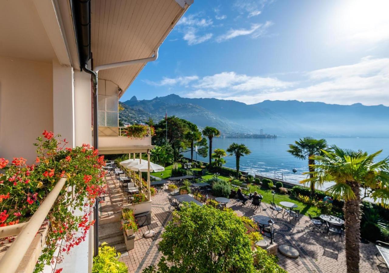 La Villa Montreux Eksteriør billede