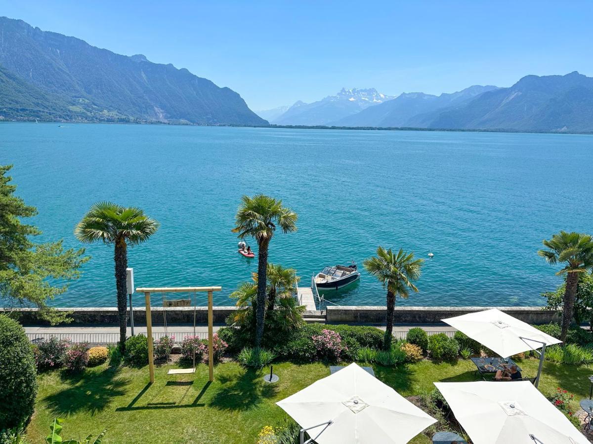 La Villa Montreux Eksteriør billede