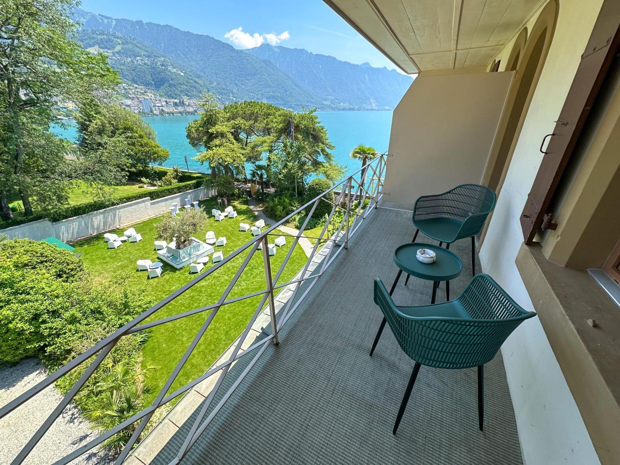 La Villa Montreux Eksteriør billede