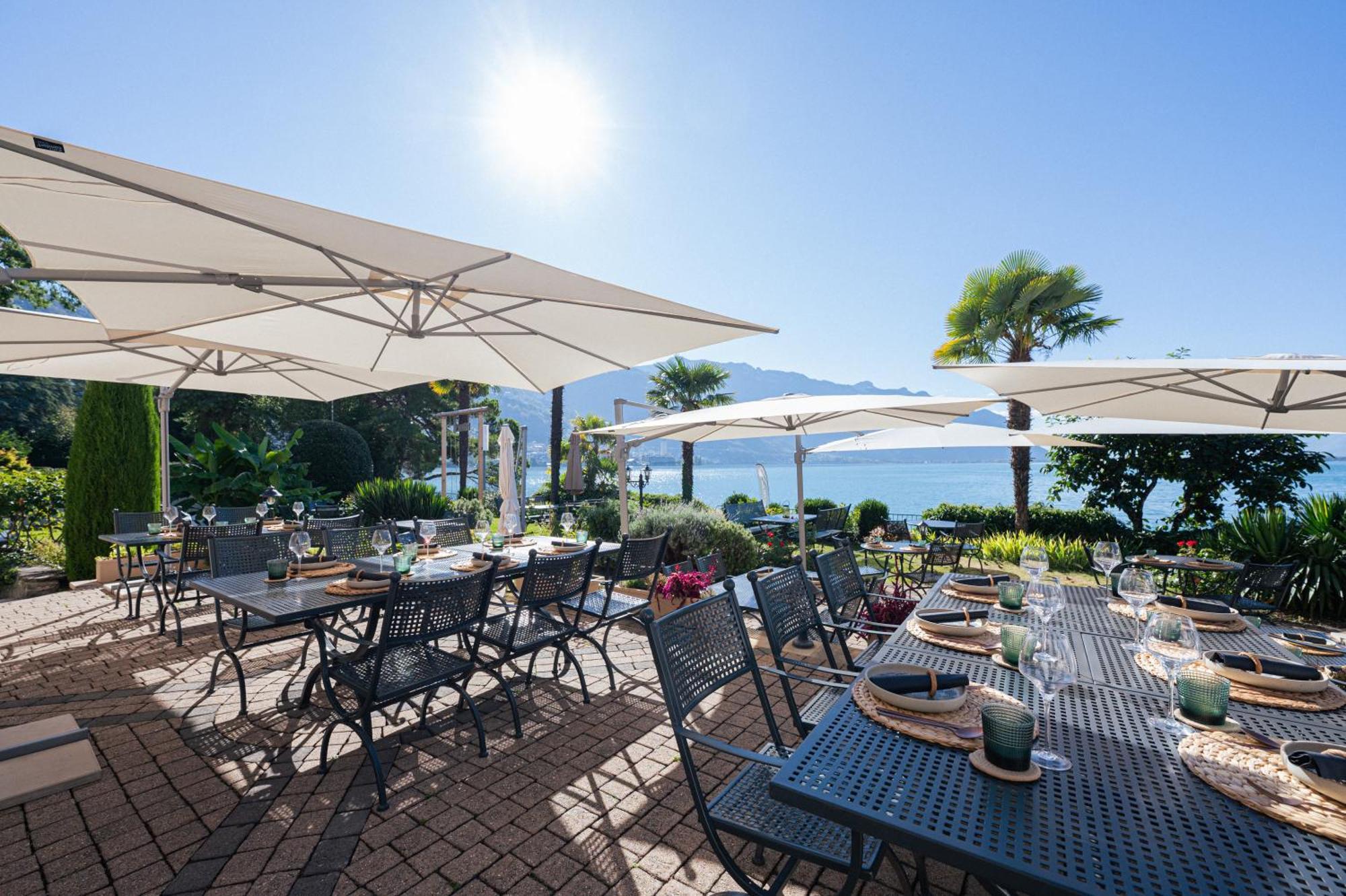 La Villa Montreux Eksteriør billede