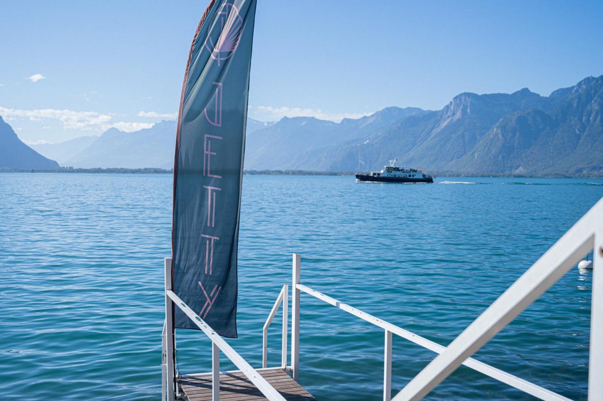 La Villa Montreux Eksteriør billede