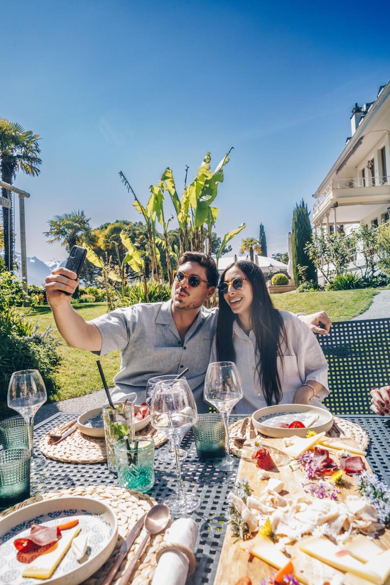 La Villa Montreux Eksteriør billede