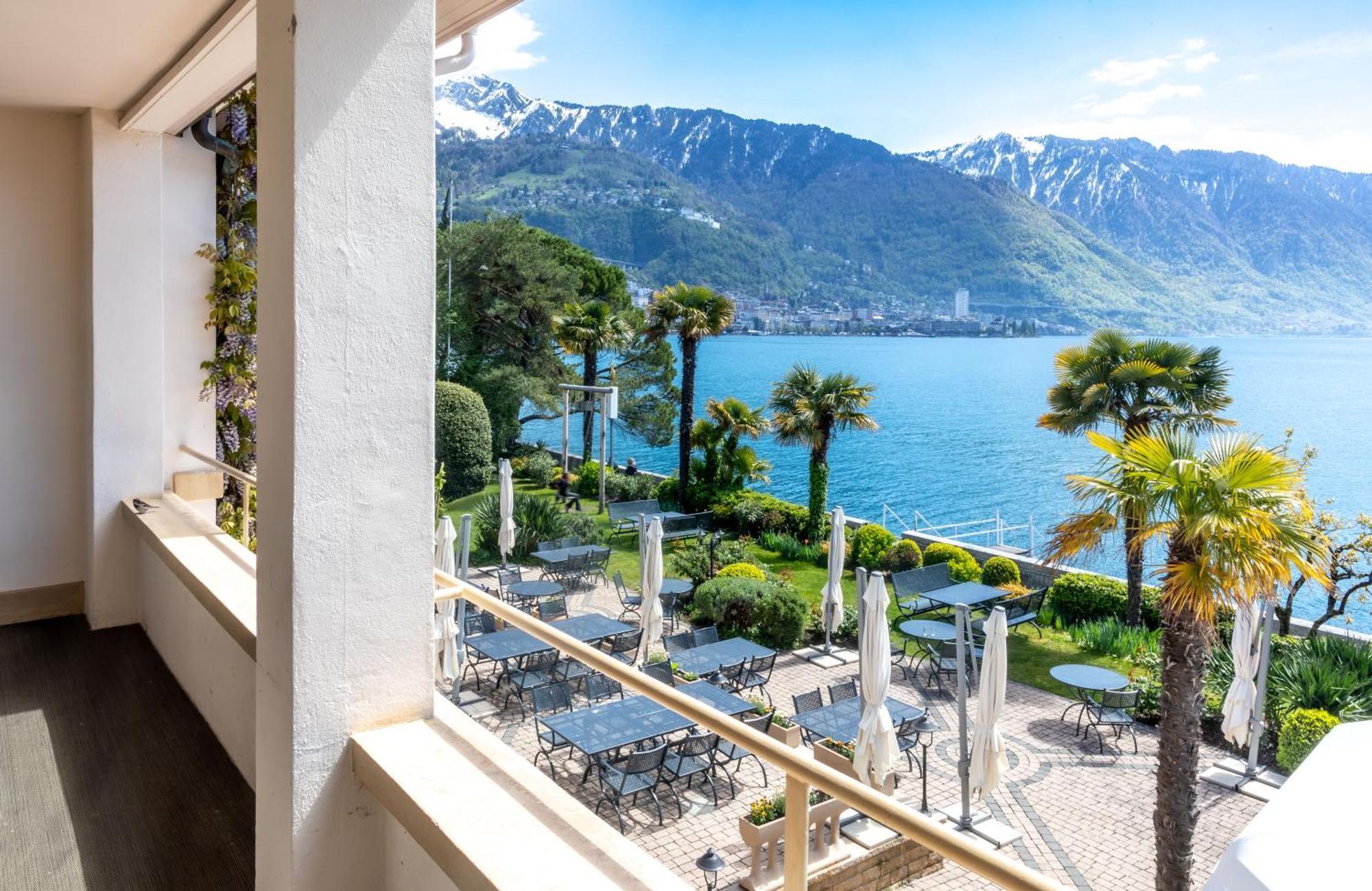 La Villa Montreux Eksteriør billede
