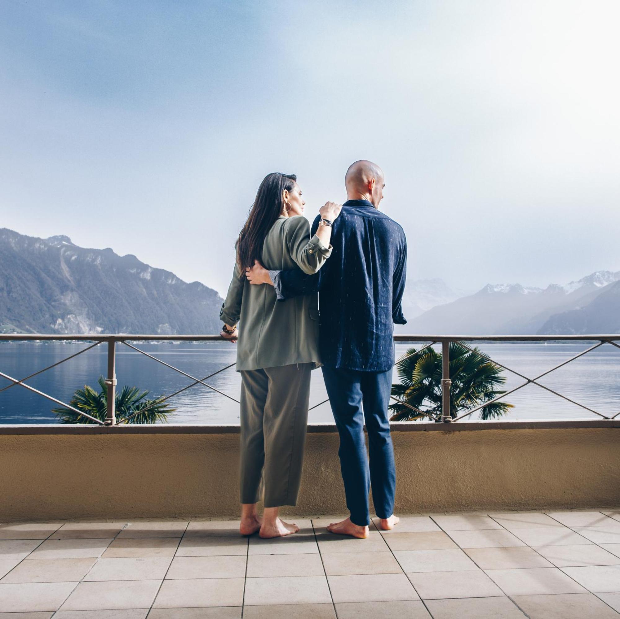 La Villa Montreux Værelse billede