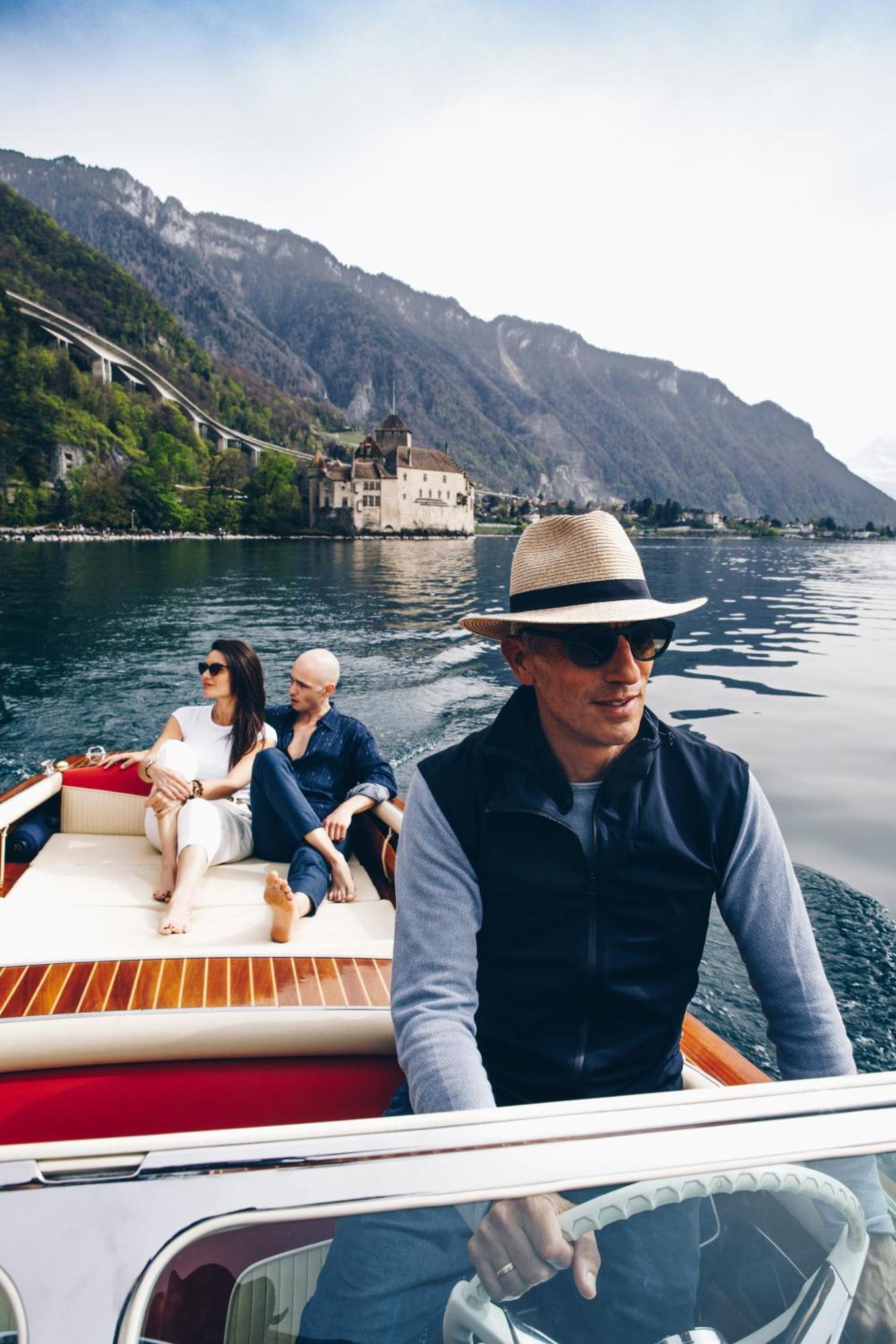 La Villa Montreux Eksteriør billede