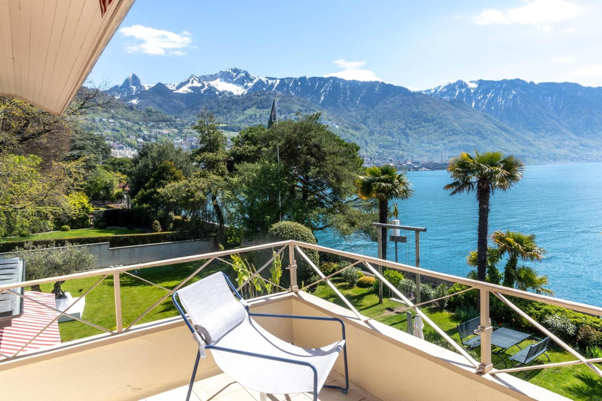 La Villa Montreux Værelse billede