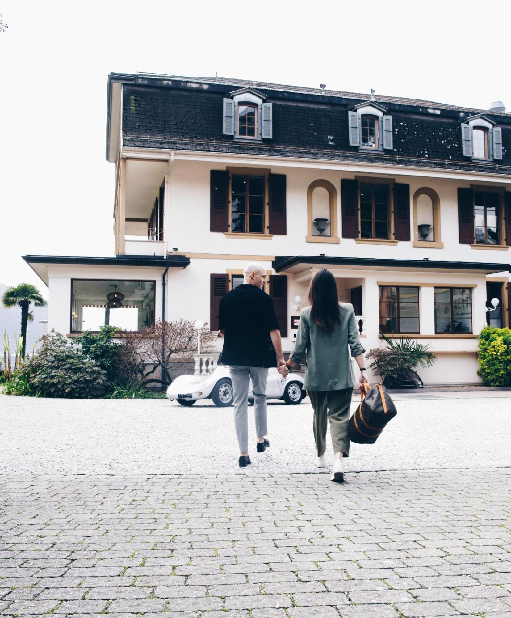 La Villa Montreux Eksteriør billede
