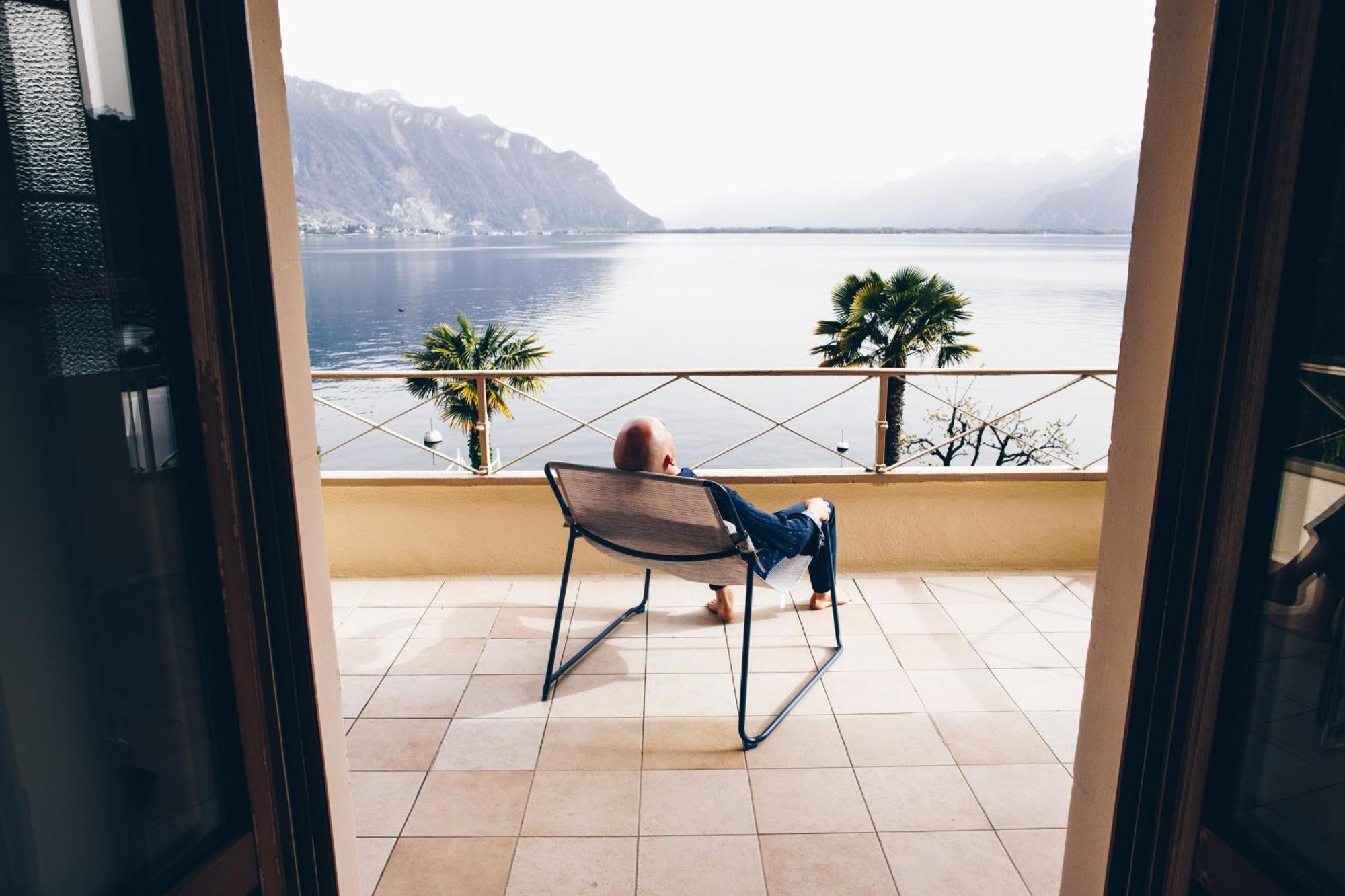 La Villa Montreux Eksteriør billede