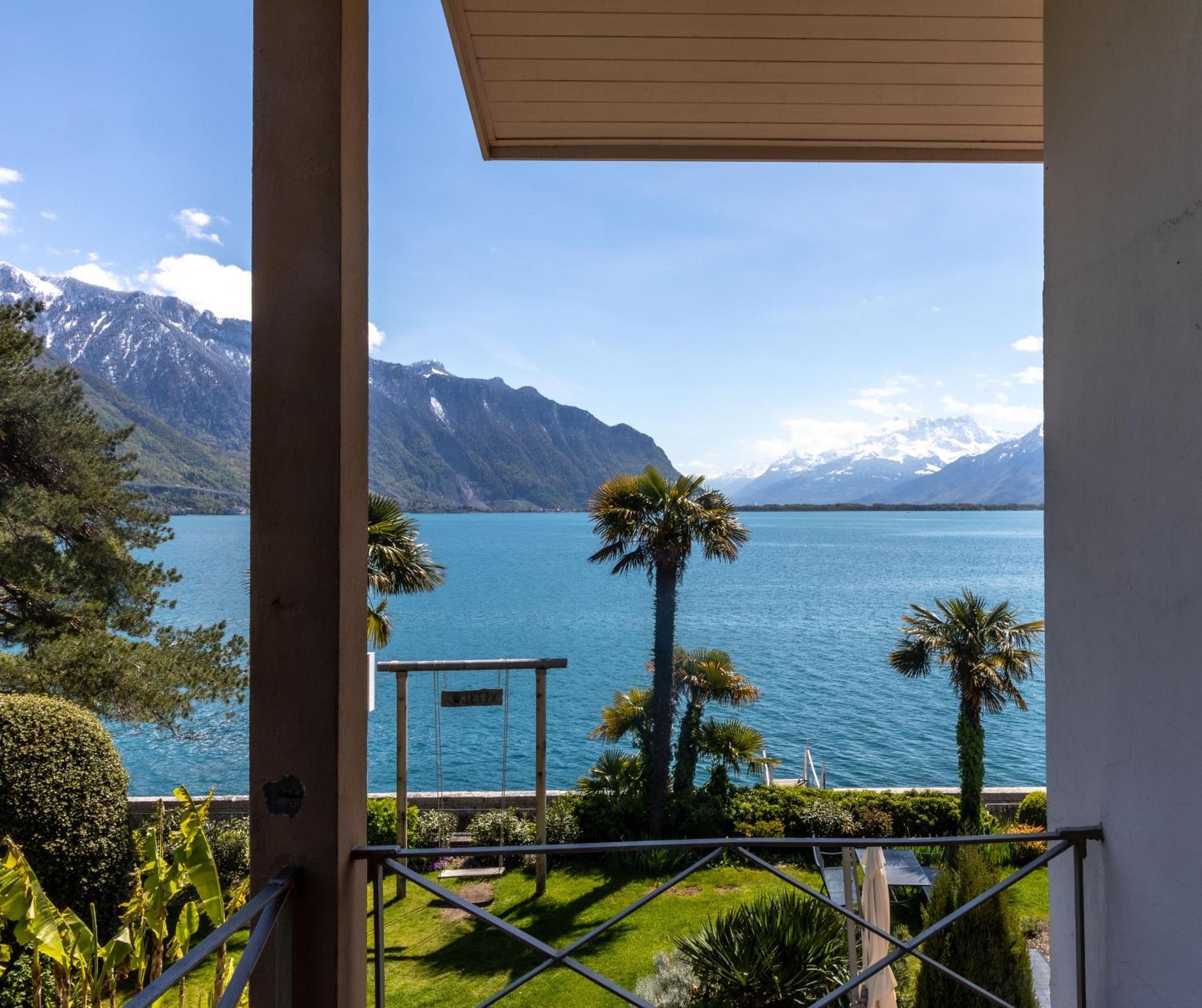 La Villa Montreux Eksteriør billede