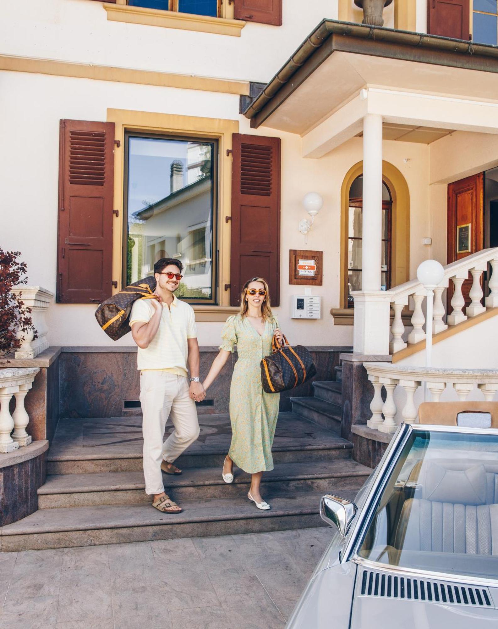 La Villa Montreux Eksteriør billede