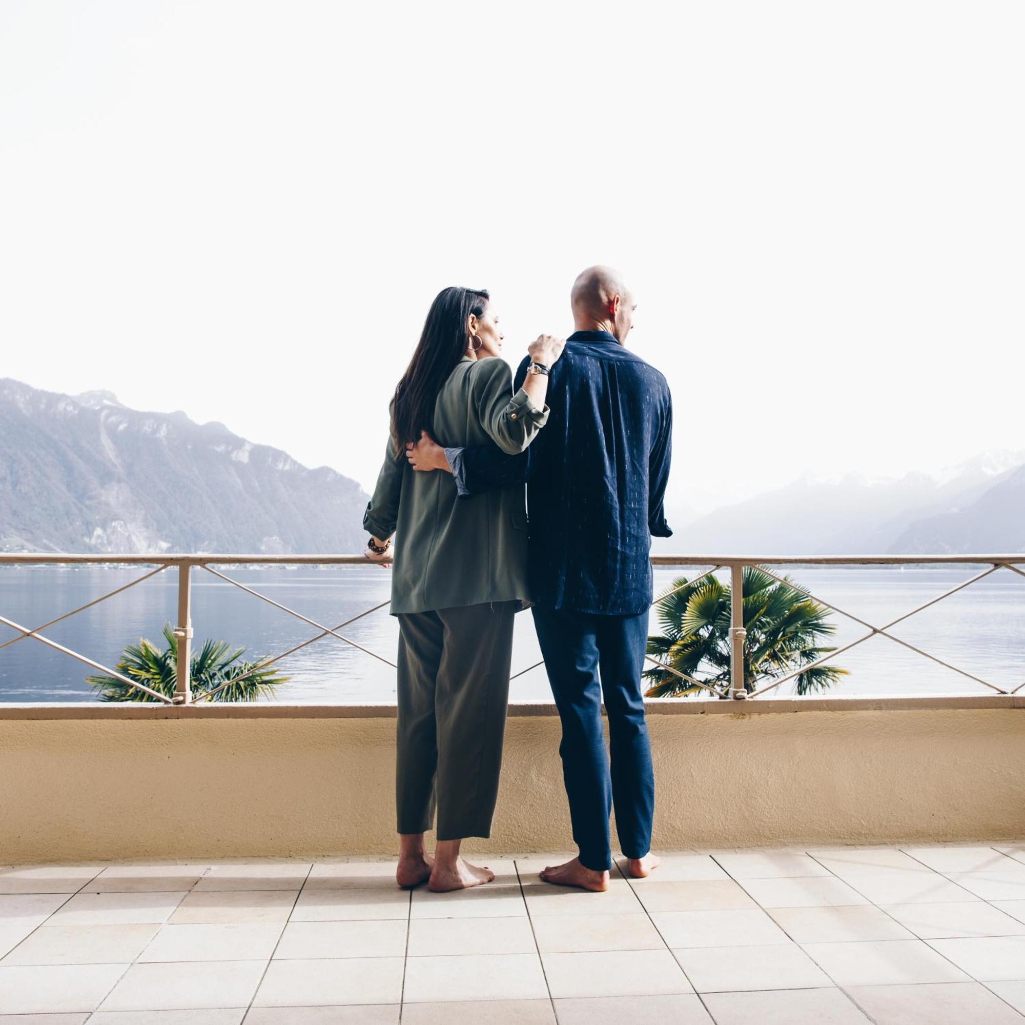 La Villa Montreux Eksteriør billede