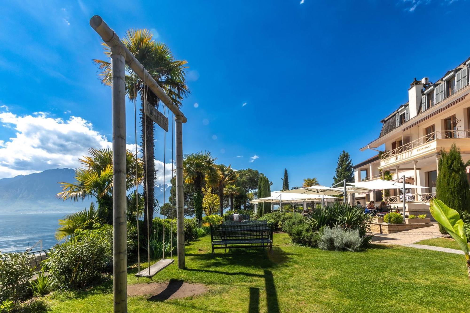 La Villa Montreux Eksteriør billede
