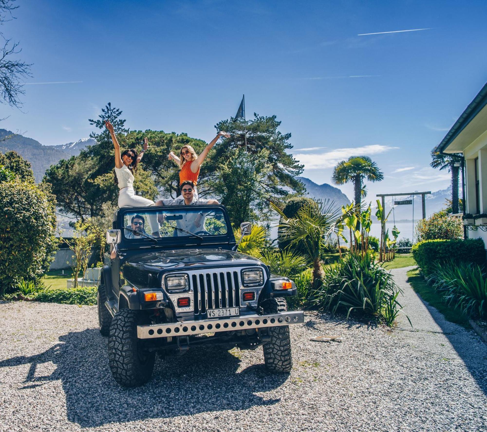 La Villa Montreux Eksteriør billede