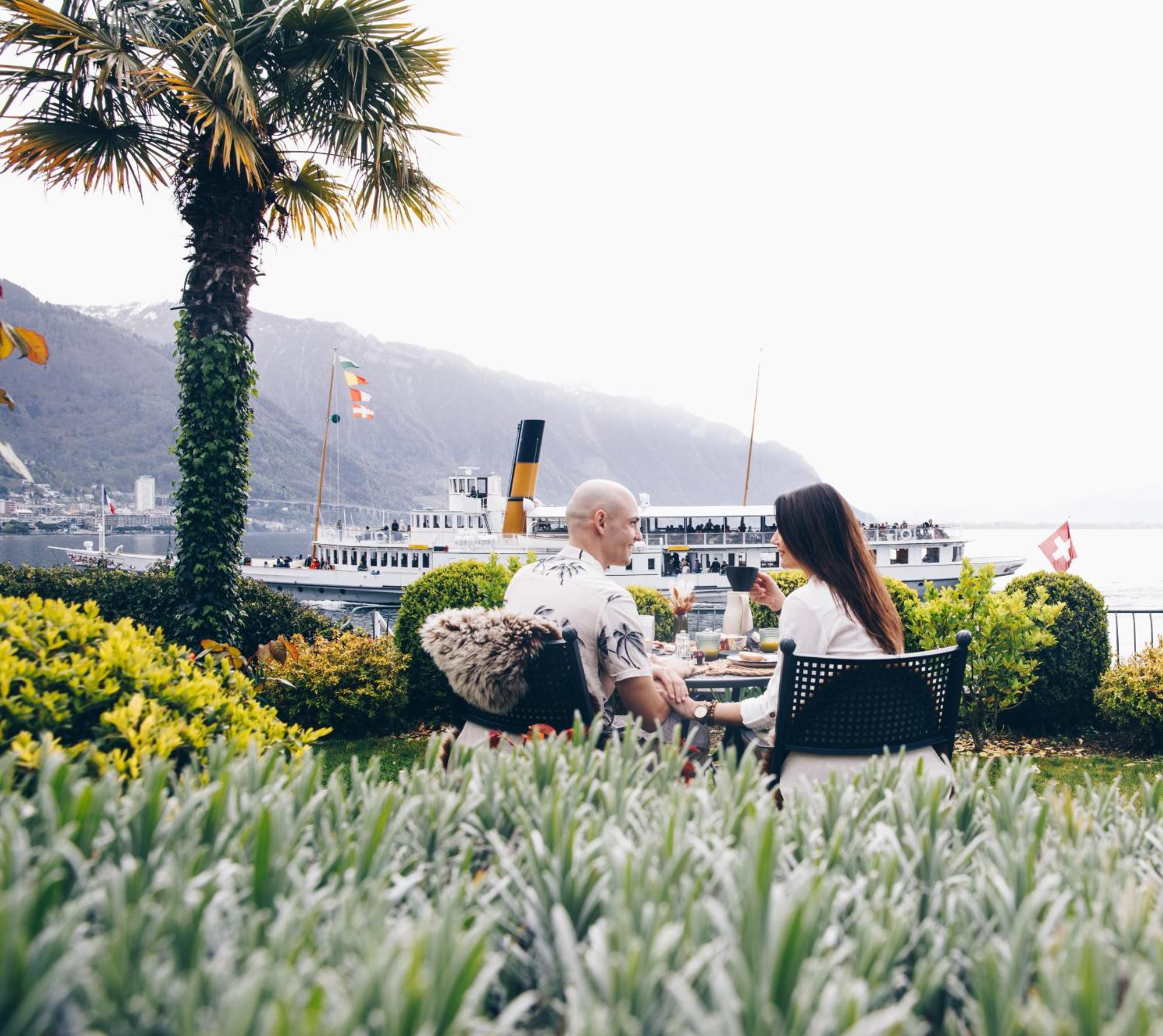 La Villa Montreux Eksteriør billede